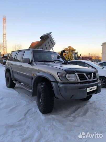 Nissan Patrol 3.0 МТ, 2000, 200 000 км