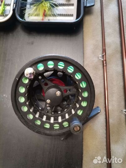 Нахлыстовый набор kola salmon libra-9006/4