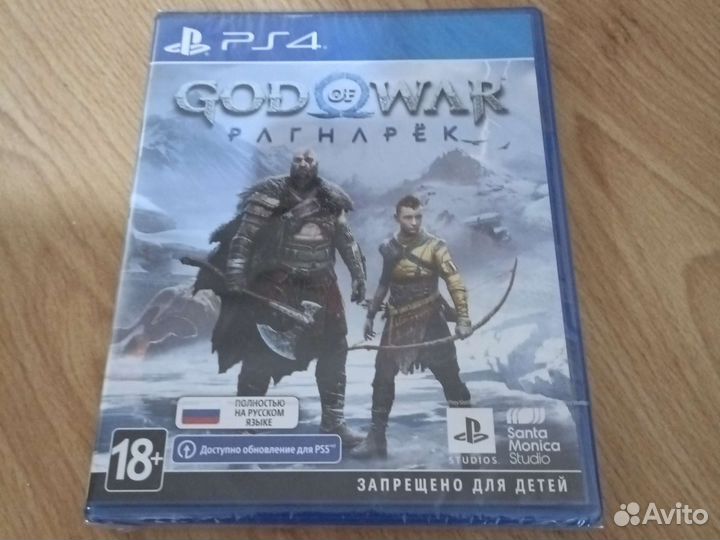 God of war Ragnarok ps4 ps5 обмен