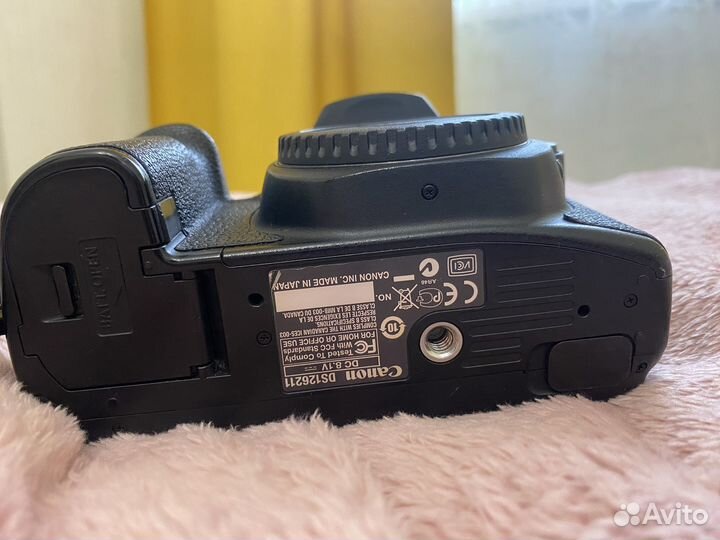 Зеркальный фотоаппарат canon 50d