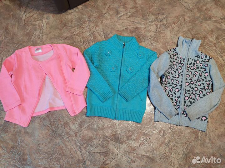Одежда на девочку от 4-5 лет пакетом