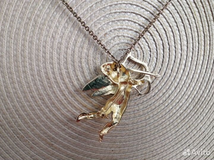 Кулон с цепочкой Max mara intrend