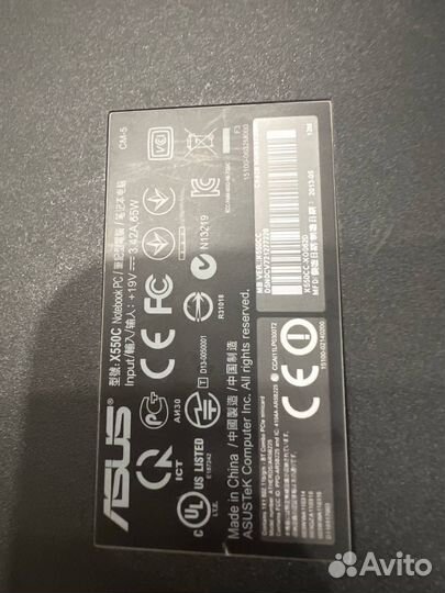 Asus x550cc