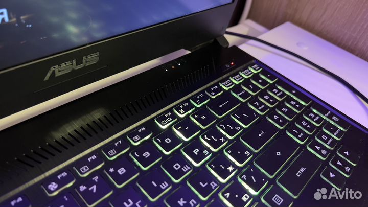 Игровой ноутбук Asus TUF Gaming f15