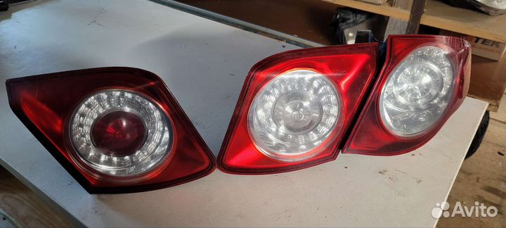 Фонарь задний BYD F3R