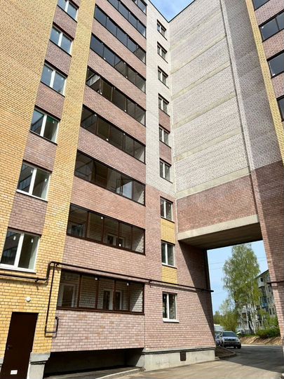 2-к. квартира, 70,6 м², 4/9 эт.