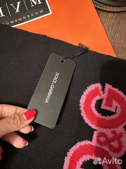 Новый шарф Dolce & Gabbana оригинал