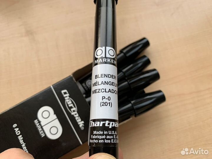 Маркер Chartpak P000 блендер, упаковка