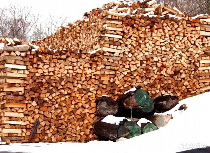 Дрова с пилорамы