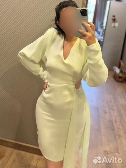 Платье off white оригинал