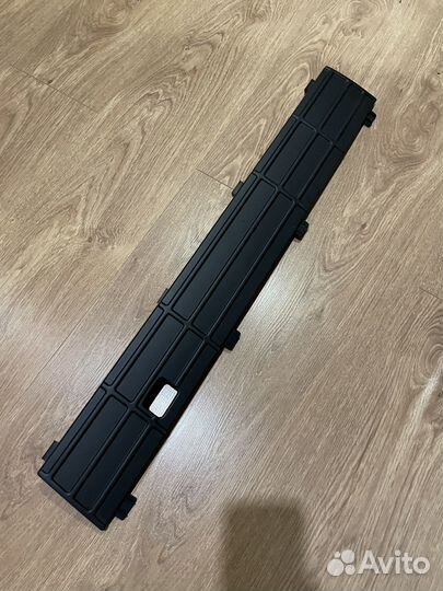 Накладки решетки переднего бампера Volkswagen polo