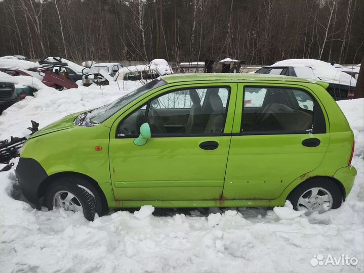 Chery QQ 2005 года (разбор по запчастям)