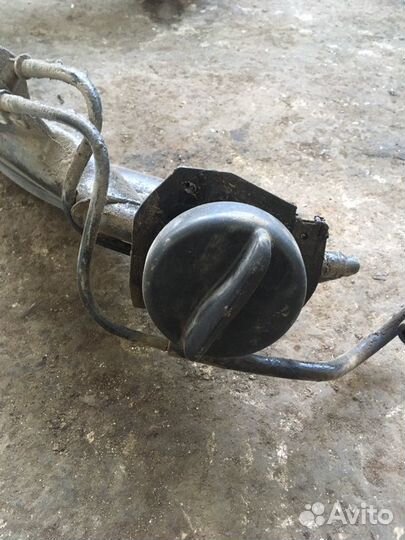 Горловина топливного бака Peugeot 406 8B XUD9TE