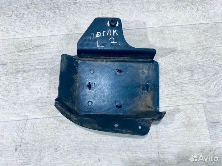 Кронштейн воздухозаборника левый Renault Logan 2