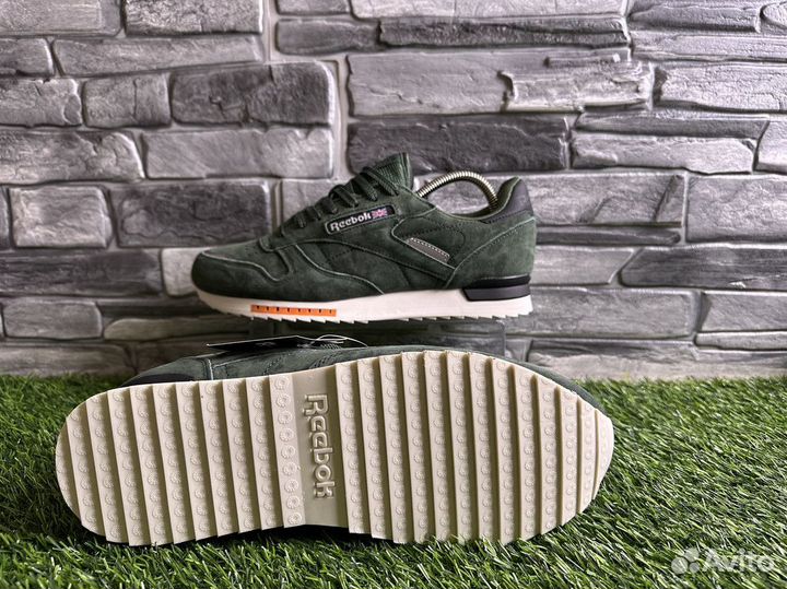 Кроссовки Reebok classic grey