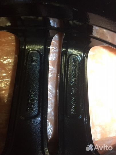 Оригинальные диски R19 на Mercedes CLS W257