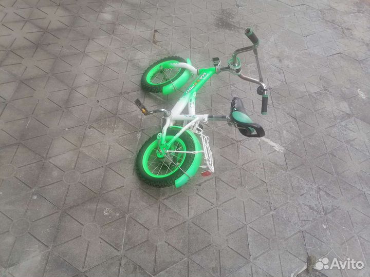 Детский велосипед