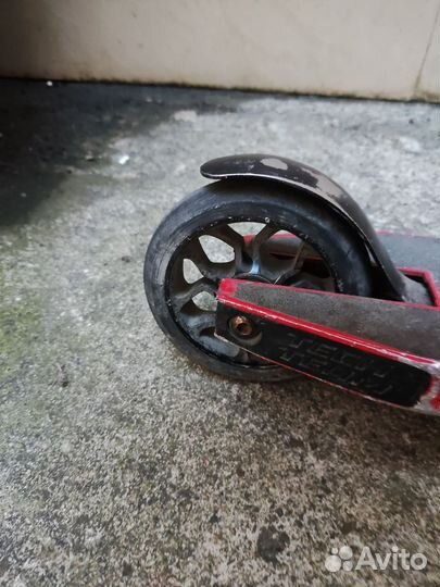 Трюковой самокат tech team duker 101