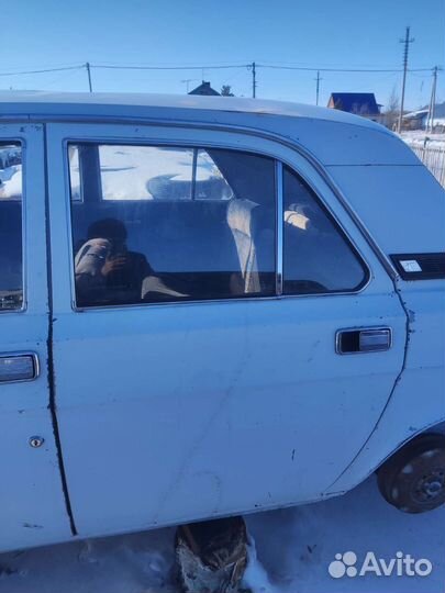 Двери Волга 3102