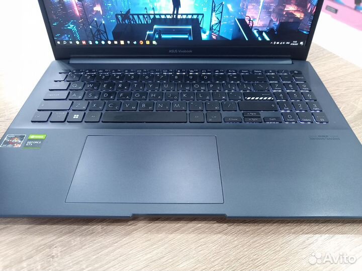 Asus vivobook pro 15 gtx1650