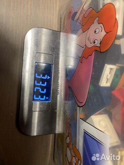 Lego россыпью с инструкциями