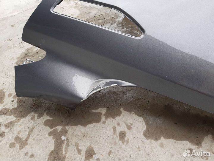Передние крыло на киа рио3