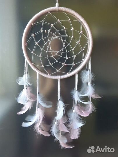 Ловец снов 19см диаметр кольца
