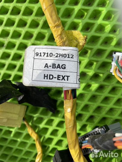 Проводка коса торпедо подпанельная элантра hd