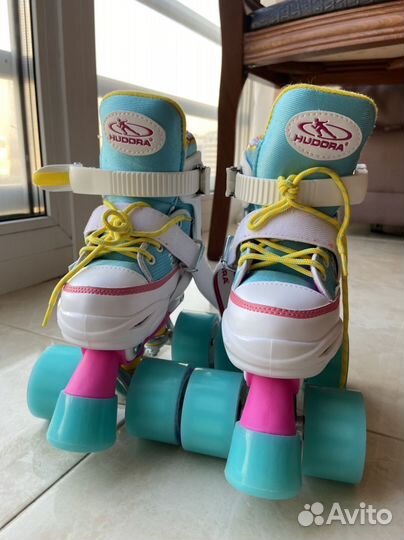 Ролики раздвижные hudora