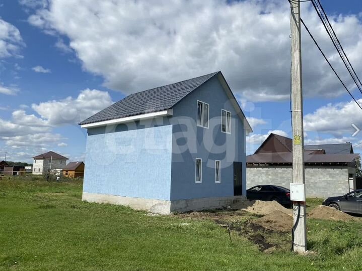 Дом 120 м² на участке 7 сот.