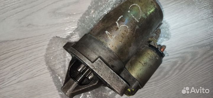 Стартер mazda demio dw5w