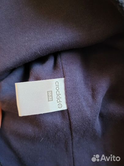 Шапка шлем демисезонная Crockid