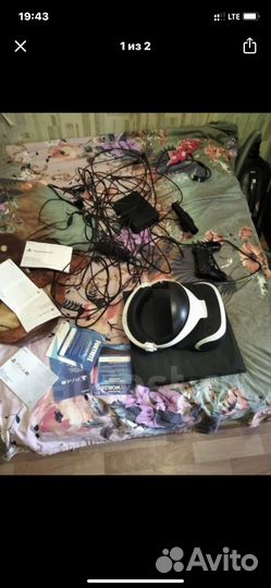 Sony PlayStation 4 Pro + VR очки, торг