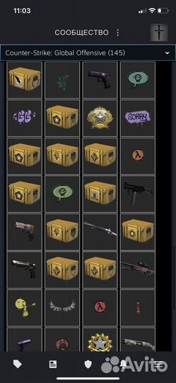Продаю инвентарь в кс:го