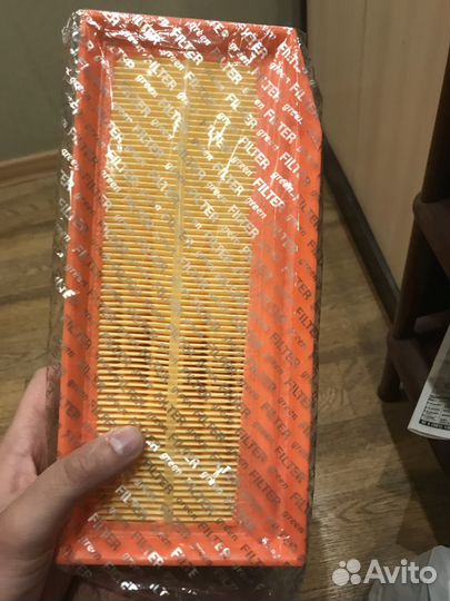 Воздушный фильтр renault duster