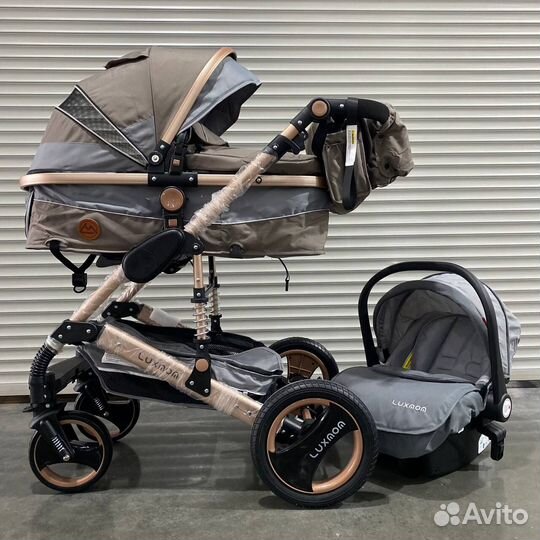 Коляска Luxmom