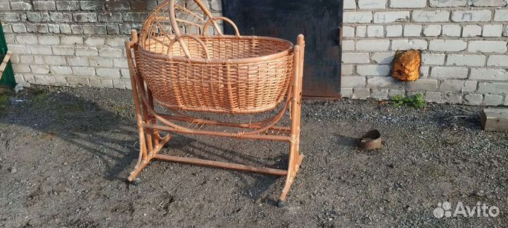 Люльки плетеные СССР