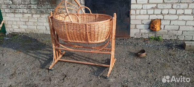 Люльки плетеные СССР