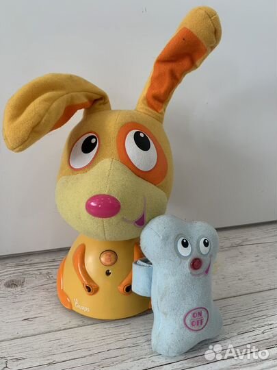 Интерактивная игрушка собака от 6 мес