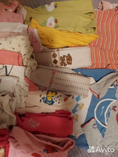 Вещи пакетом для девочки от 86 см