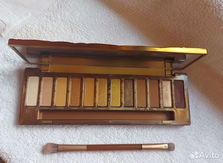 Тени для век urban decay
