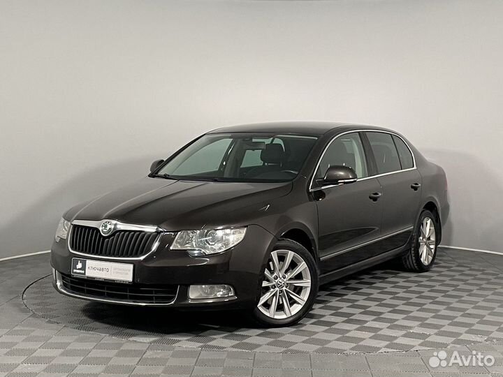 Skoda Superb 1.8 AT, 2012, 143 631 км