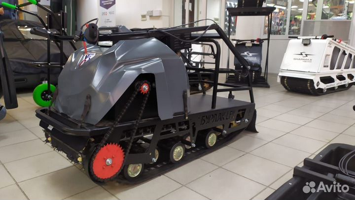 Мотобуксировщик Бурлак М2 LRK 15 л.с. э\зап