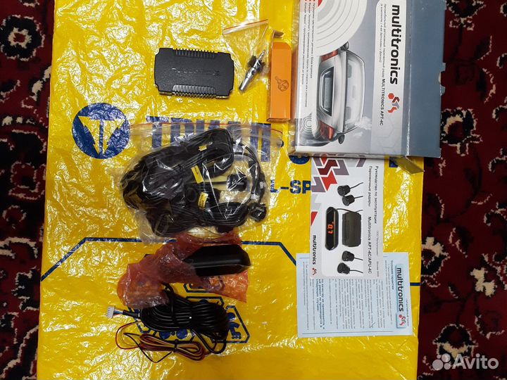 Парктроник Multitronics