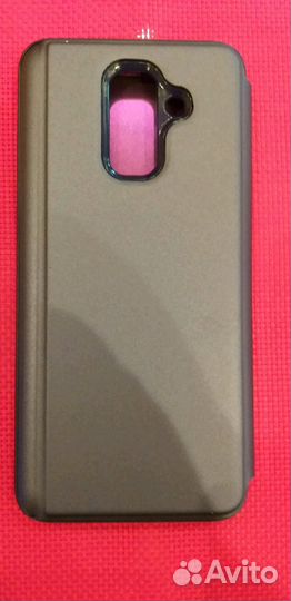 Чехол смарт-зеркало для samsung Galaxy A6 плюс