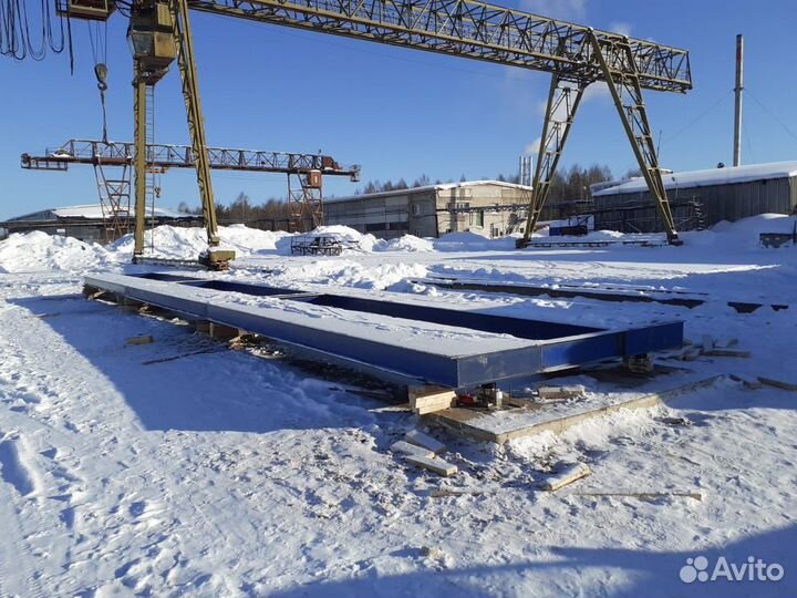 Автовесы различной длинны и тоннажа 