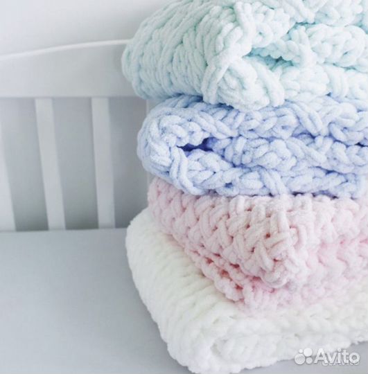 Пледы и покрывало детские