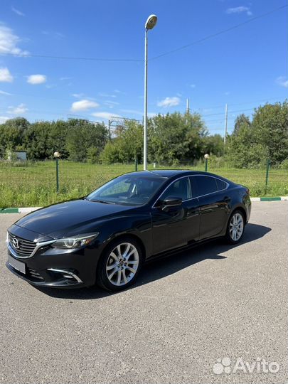 Mazda 6 2.5 AT, 2017, 72 000 км