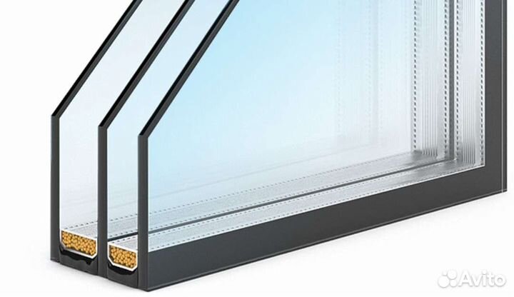 Стеклопакеты Окна пластиковые