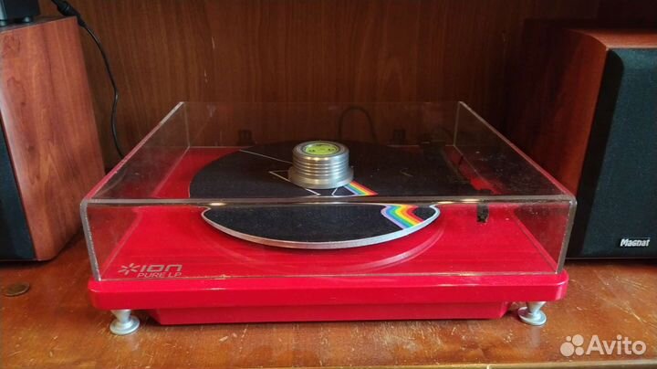 Проигрыватель винила ION pure lp